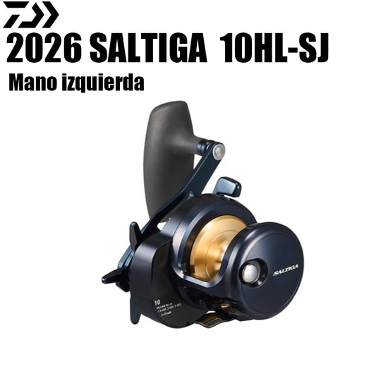 DAIWA  2026 SALTIGA 10HL-SJ Mano izquierda