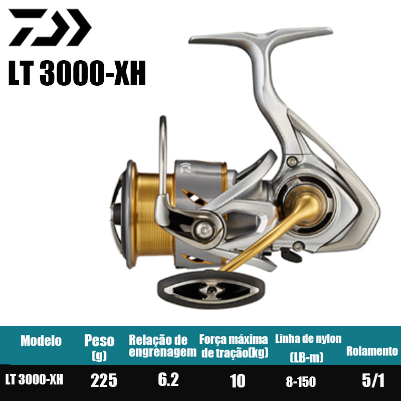 DAIWA 2021 FREAMS LT Spinning Reel Fishing Reel Fresh Water Salt Water Fishing Parts Origem Vietnã