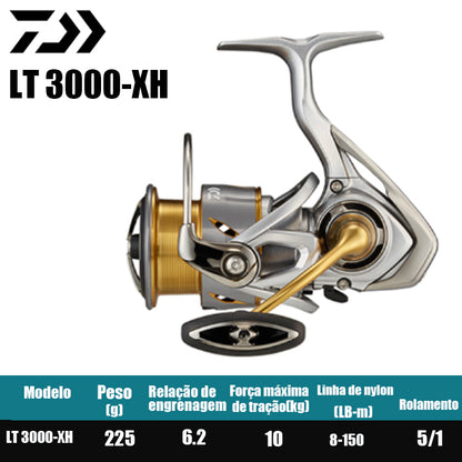 DAIWA 2021 FREAMS LT Spinning Reel Fishing Reel Fresh Water Salt Water Fishing Parts Origem Vietnã
