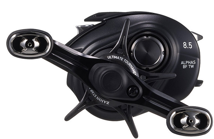 DAIWA 2025 ALPHAS BF TW 8.5R Modelo Destro
