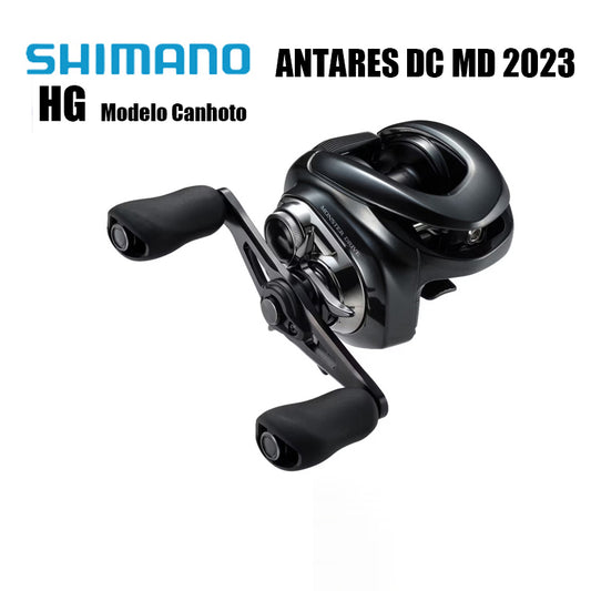 SHIMANO 2023 ANTARES DC MD HG Modelo Canhoto