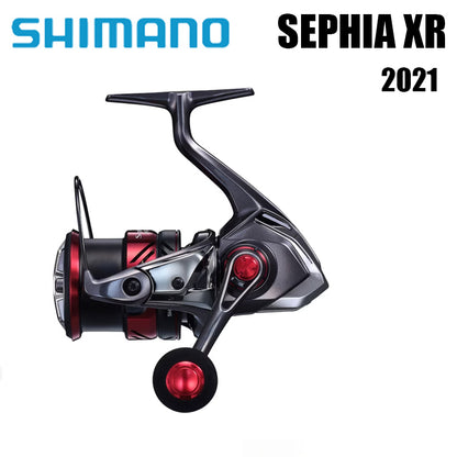 SHIMANO 2021 SEPHIA XR carretel de pesca spinning carretel de água doce peças de pesca de água salgada Origem: Malásia