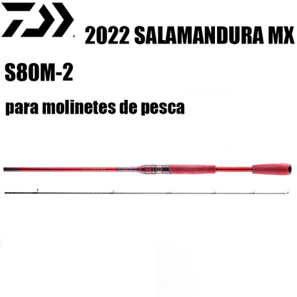 DAIWA 2022 SALAMANDURA MX S80M-2 para molinetes de pesca