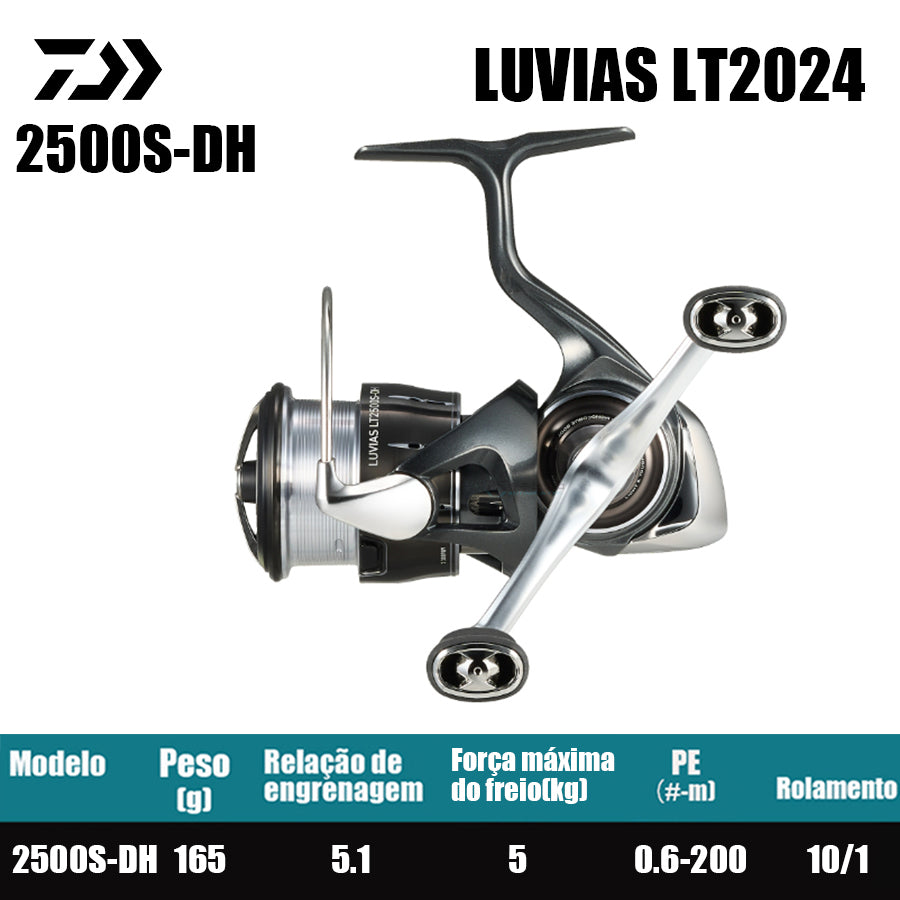 DAIWA 2024 LUVIAS LT 2500S-DH