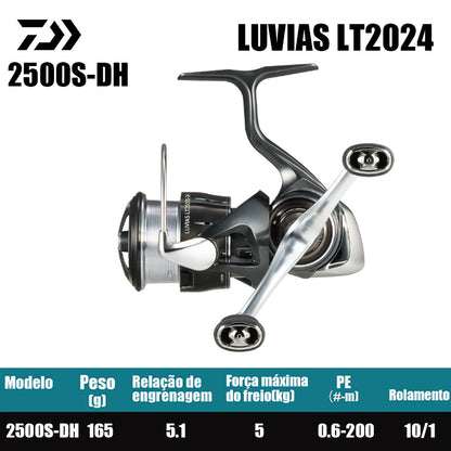 DAIWA 2024 LUVIAS LT 2500S-DH