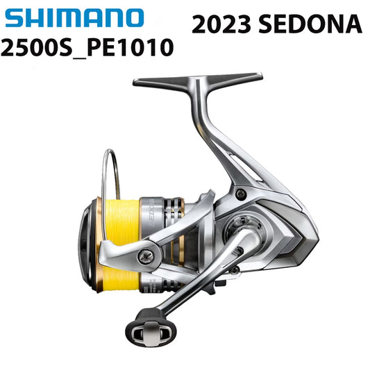 SHIMANO 2023 SEDONA 2500S_PE1010 Molinete