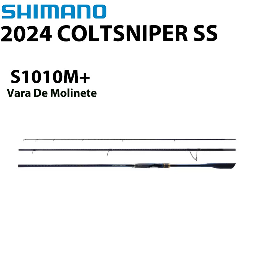 SHIMANO 2023 NESSA LIMITED S1010M+ Vara De Molinete