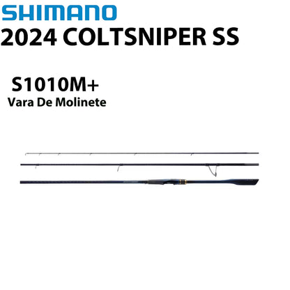 SHIMANO 2023 NESSA LIMITED S1010M+ Vara De Molinete