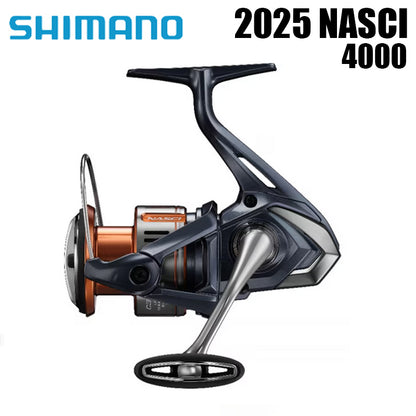 SHIMANO 2025 NASCI C5000XG