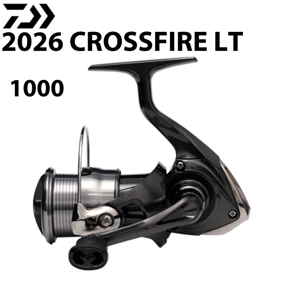 DAIWA 2026 CROSSFIRE LT 1000 Molinete