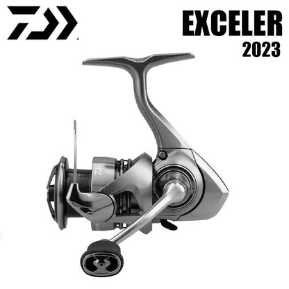 DAIWA 2023 EXCELER LT Spinning Reel Fishing Reel Fresh Water Salt Water Fishing Parts Origem Vietnã