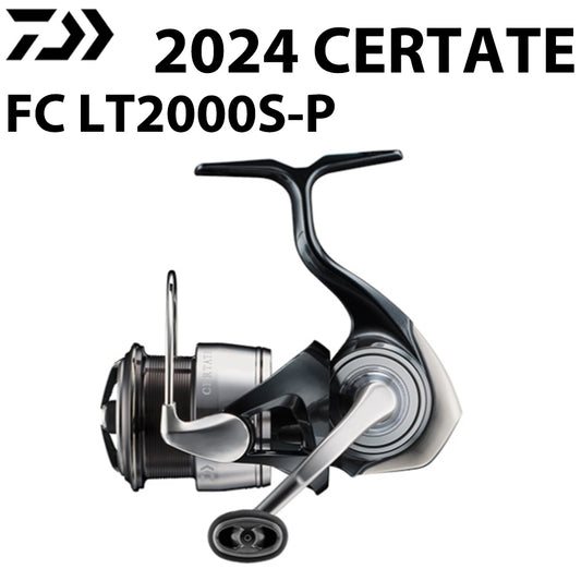 DAIWA 2024 CERTATE FC LT2000S-P Molinete