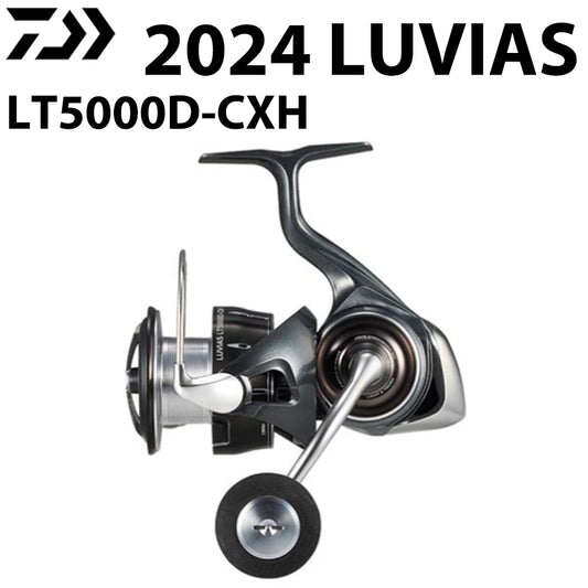 DAIWA 2024 LUVIAS LT5000D-CXH Molinete