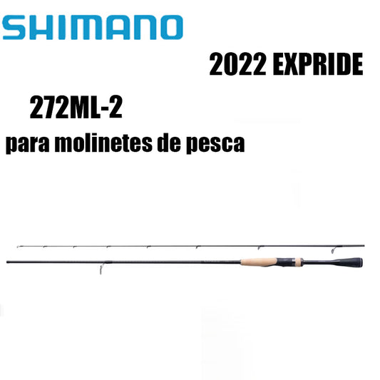 SHIMANO 2022 EXPRIDE 272ML-2 para molinetes de pesca