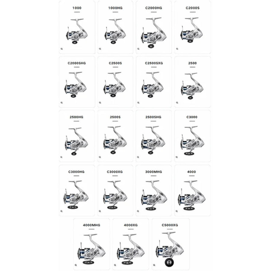 SHIMANO  2023 STRADIC 1000 Molinete