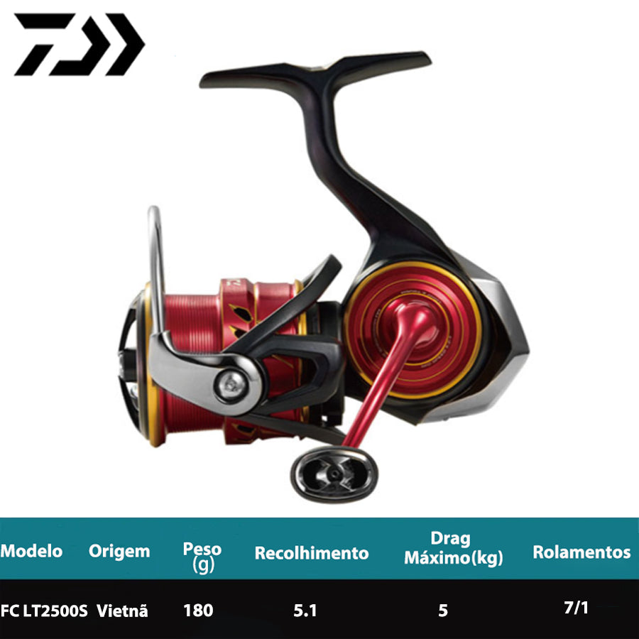 DAIWA 2022 SALAMANDURA FC LT2500S Molinete