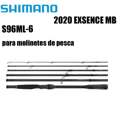 SHIMANO 2020 EXSENCE MB S96ML-6 para molinetes de pesca