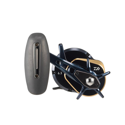 DAIWA 2025 SALTIGA 10HL Carretilha Esquerda
