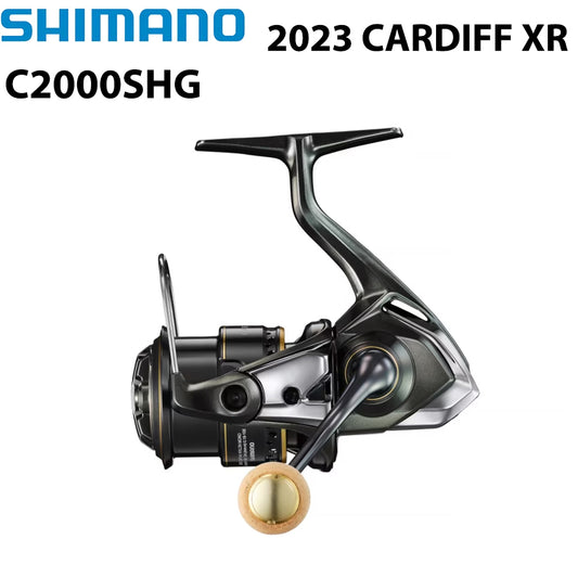 SHIMANO 2023 CARDIFF XR C2000SHG Molinete