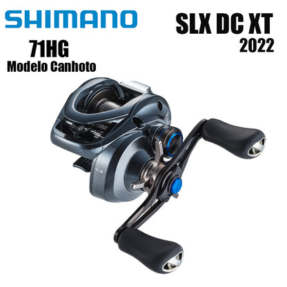 SHIMANO 2022 SLX DC XT 71HG Modelo Canhoto
