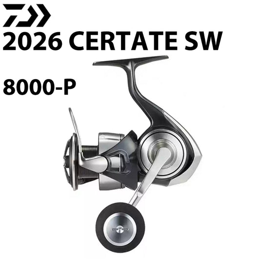 DAIWA 2026 CERTATE SW 8000-P Molinete