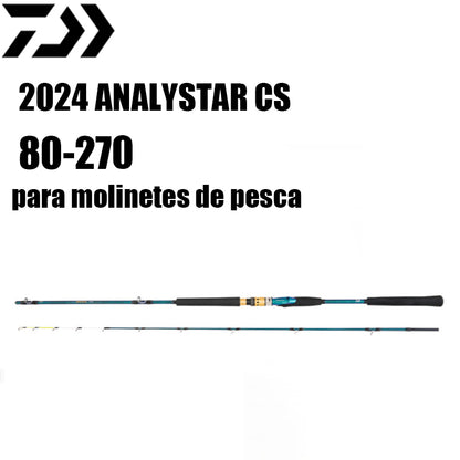 DAIWA 2024 ANALYSTAR CS 80-270 para molinetes de pesca