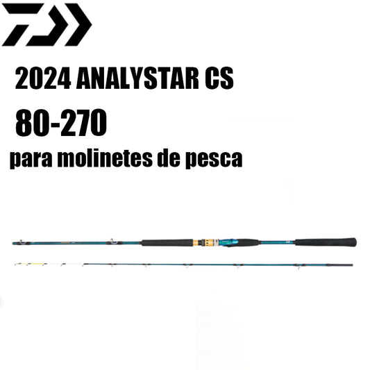 DAIWA 2024 ANALYSTAR CS 80-270 para molinetes de pesca
