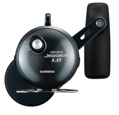 SHIMANO 2024 OCEA JIGGER LD 2500HG Modelo Destro