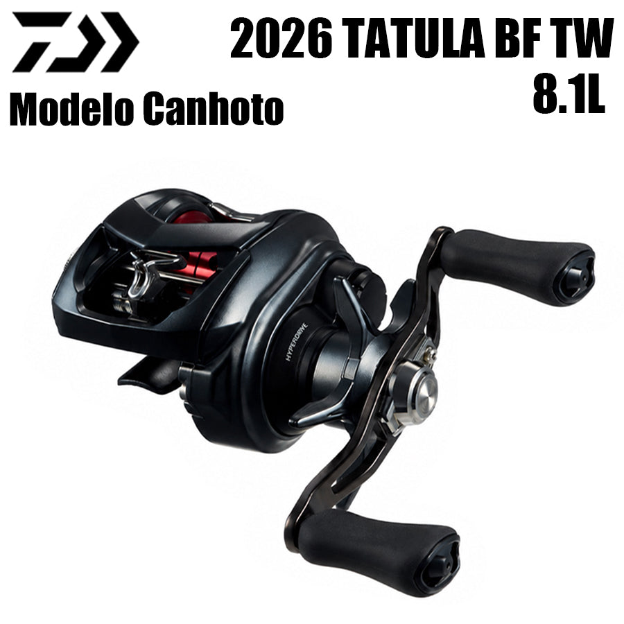 DAIWA 2026 TATULA BF TW 8.1L Modelo Canhoto