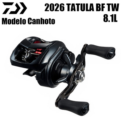 DAIWA 2026 TATULA BF TW 8.1L Modelo Canhoto
