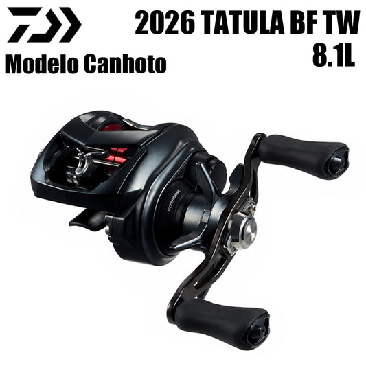 DAIWA 2026 TATULA BF TW 8.1L Modelo Canhoto