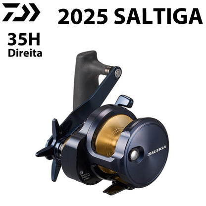 DAIWA 2025 SALTIGA 35H Carretilha Direita