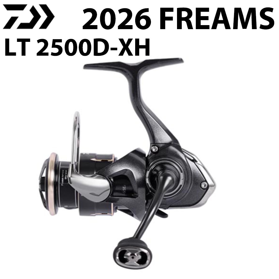DAIWA 2026 FREAMS LT 2500D-XH Molinete