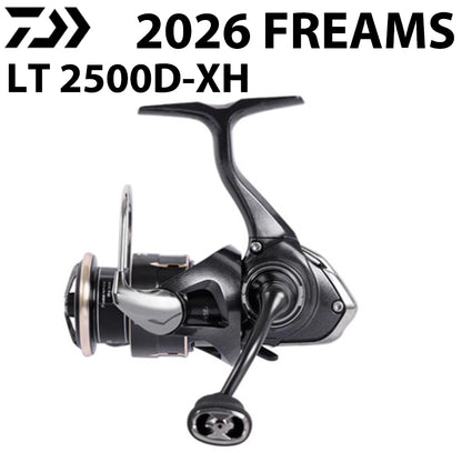 DAIWA 2026 FREAMS LT 2500D-XH Molinete