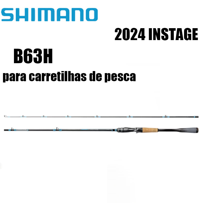 SHIMANO 2024 INSTAGE B63H para carretilhas de pesca