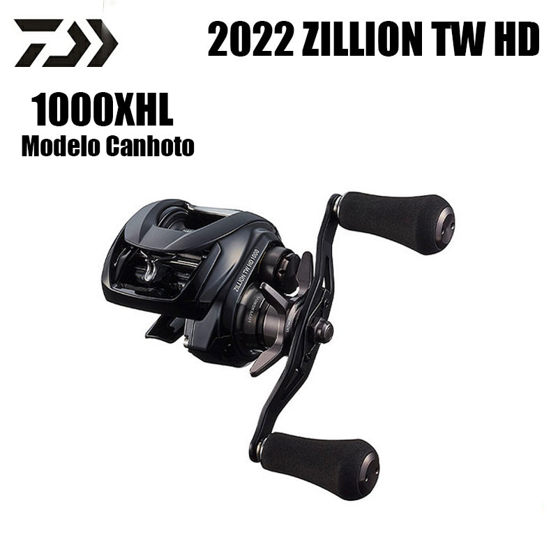 DAIWA 2022 ZILLION TW HD 1000XHL Modelo Canhoto