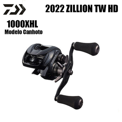 DAIWA 2022 ZILLION TW HD 1000XHL Modelo Canhoto