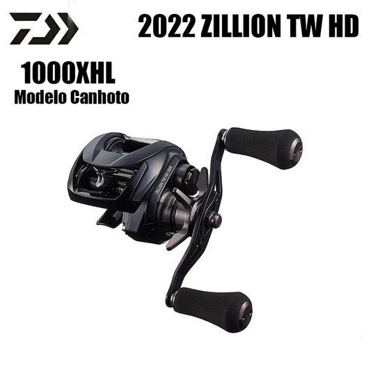 DAIWA 2022 ZILLION TW HD 1000XHL Modelo Canhoto