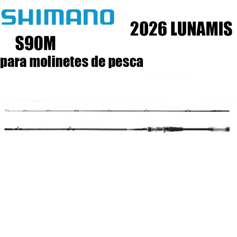 SHIMANO 2026 LUNAMIS S90M para molinetes de pesca