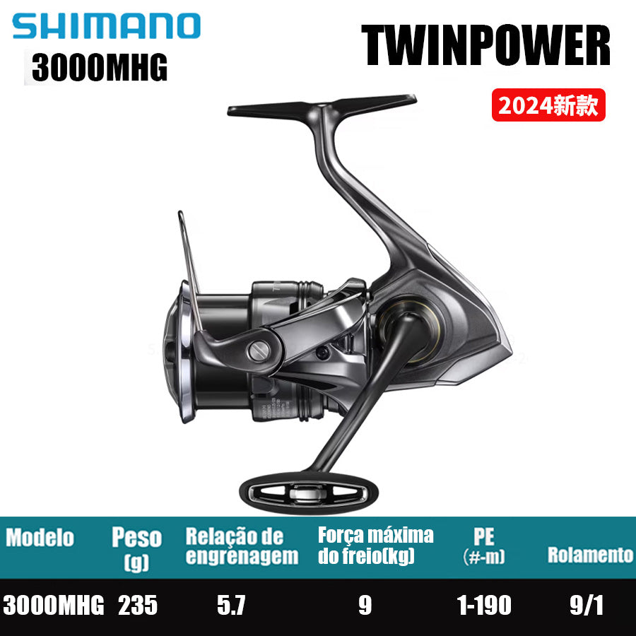SHIMANO 2024 TWINPOWER 3000MHG
