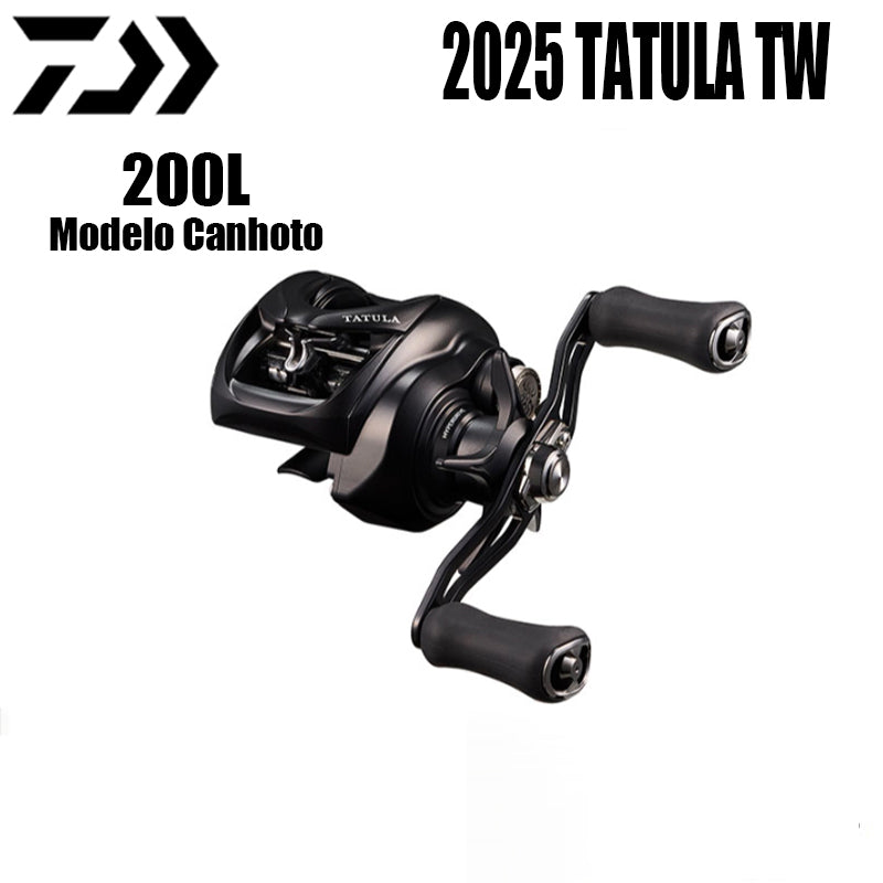 DAIWA 2025 TATULA TW 200L Modelo Canhoto
