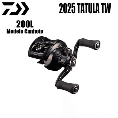DAIWA 2025 TATULA TW 200L Modelo Canhoto