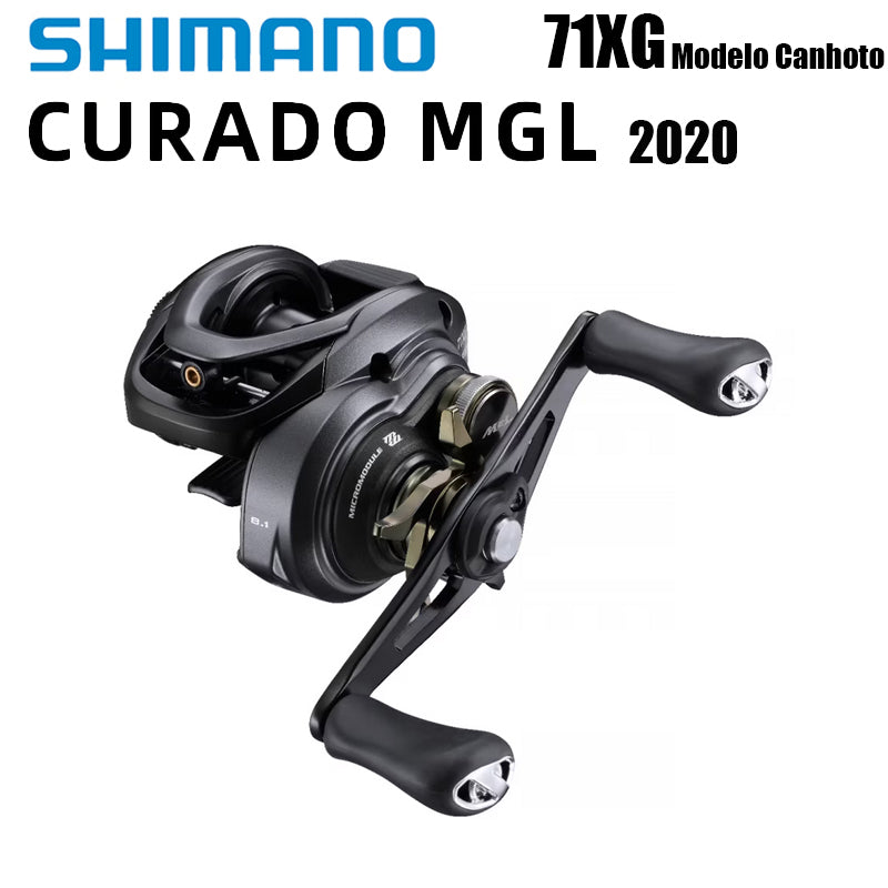 SHIMANO 2020 Curado MGL 71XG Modelo Canhoto