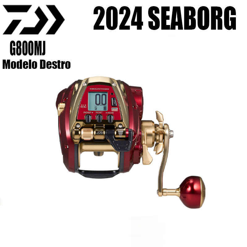 DAIWA 2024 SEABORG G800MJ Modelo Destro