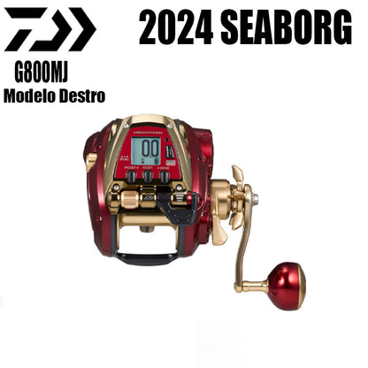 DAIWA 2024 SEABORG G800MJ Modelo Destro