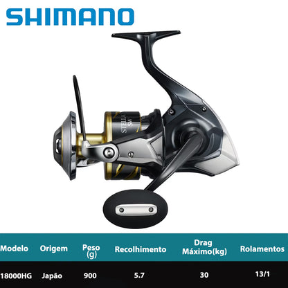 SHIMANO 2026 STELLA SW 18000HG Molinete