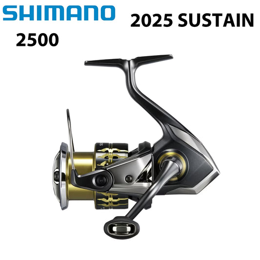 SHIMANO 2025 SUSTAIN 2500 Molinete