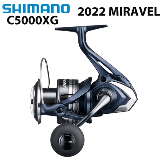 SHIMANO 2022 MIRAVEL C5000XG Molinete