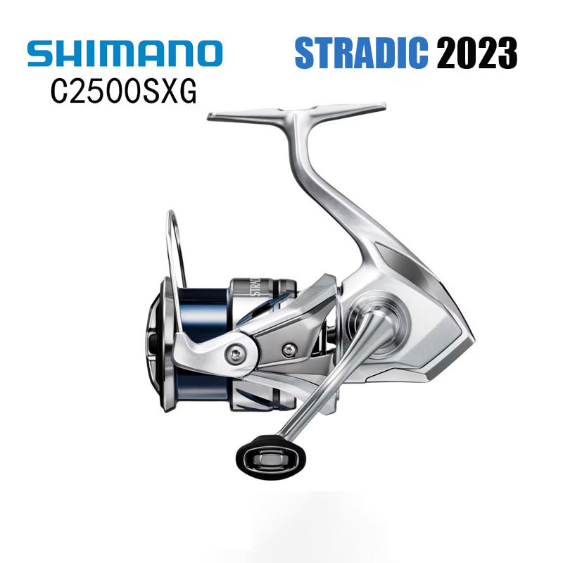 SHIMANO 2023 STRADIC C2500SXG