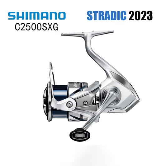 SHIMANO 2023 STRADIC C2500SXG